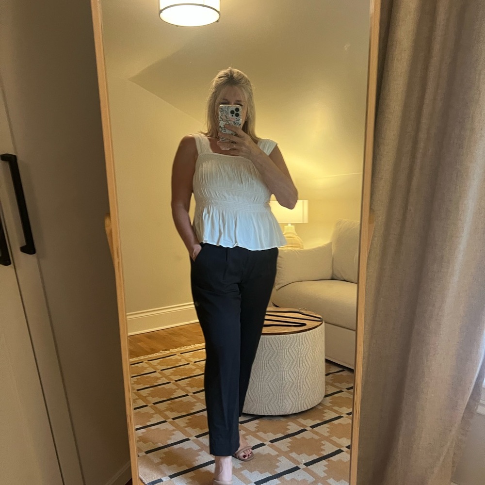 Everlane Black Ankle Pants